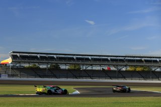 #11 Chevrolet Corvette Z06 GT3.R of Blake McDonald / Alec Udell / Matt Bell, DXDT Racing, Indy 8H, Pro-Am, SRO America, Indianapolis Motor Speedway, Indianapolis, IN, Oct 16–19, 2025
 | Fabian Lagunas | www.lagunasphotography.com | For SRO Motorsports Group 2025