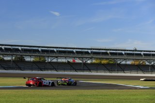 #34 Mercedes-AMG GT3 EVO of Michai Stephens / Mikael Grenier / Lucas Auer, JMF Motorsports, Indy 8H, IGTC, Pro, SRO America, Indianapolis Motor Speedway, Indianapolis, IN, Oct 16–19, 2025
 | Fabian Lagunas | www.lagunasphotography.com | For SRO Motorsports Group 2025