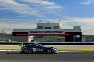 #24 Aston Martin Vantage AMR GT3 EVO of Gray Newell / Zach Robichon / Darren Turner, Heart of Racing Team, Indy 8H, Pro-Am, SRO America, Indianapolis Motor Speedway, Indianapolis, IN, Oct 16–19, 2025
 | Fabian Lagunas | www.lagunasphotography.com | For SRO Motorsports Group 2025