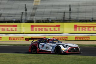 #34 Mercedes-AMG GT3 EVO of Michai Stephens / Mikael Grenier / Lucas Auer, JMF Motorsports, Indy 8H, IGTC, Pro, SRO America, Indianapolis Motor Speedway, Indianapolis, IN, Oct 16–19, 2025
 | Fabian Lagunas | www.lagunasphotography.com | For SRO Motorsports Group 2025