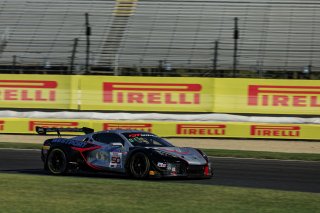 #50 Chevrolet Corvette Z06 GT3.R of Ross Chouest / Aaron Povoledo / Nicky Catsburg, Chouest Povoledo Racing, Indy 8H, Pro-Am, SRO America, Indianapolis Motor Speedway, Indianapolis, IN, Oct 16–19, 2025
 | Fabian Lagunas | www.lagunasphotography.com | For SRO Motorsports Group 2025