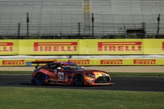 #75 Mercedes-AMG GT3 EVO of Kenny Habul / Chaz Mostert / Will Power, 75 Express, Indy 8H, IGTC IC, Pro, SRO America, Indianapolis Motor Speedway, Indianapolis, IN, Oct 16–19, 2025
 | Fabian Lagunas | www.lagunasphotography.com | For SRO Motorsports Group 2025
