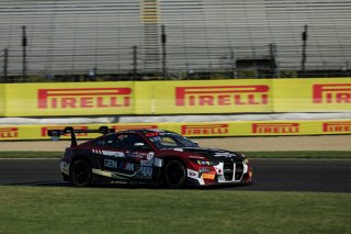 #777 BMW M4 GT3 EVO of Al Faisal Al Zubair / Augusto Farfus / Raffaele Marciello, Team WRT, Indy 8H, IGTC, Pro, SRO America, Indianapolis Motor Speedway, Indianapolis, IN, Oct 16–19, 2025
 | Fabian Lagunas | www.lagunasphotography.com | For SRO Motorsports Group 2025