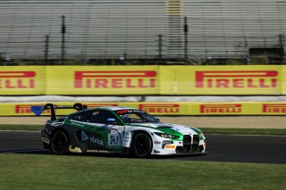 #51 BMW M4 GT3 EVO of Varun Choksey / Bill Auberlen / Philipp Eng, Random Vandals Racing, Indy 8H, IGTC, Pro, SRO America, Indianapolis Motor Speedway, Indianapolis, IN, Oct 16–19, 2025
 | Fabian Lagunas | www.lagunasphotography.com | For SRO Motorsports Group 2025