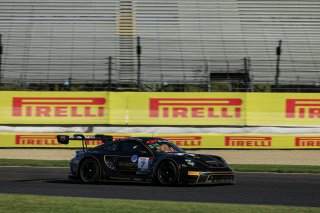 #7 Porsche 911 GT3 R (992) of Ralf Bohn / Rolf Ineichen / Robert Renauer, Herberth Motorsport, Indy 8H, IGTC IC, Pro-Am, SRO America, Indianapolis Motor Speedway, Indianapolis, IN, Oct 16–19, 2025
 | Fabian Lagunas | www.lagunasphotography.com | For SRO Motorsports Group 2025