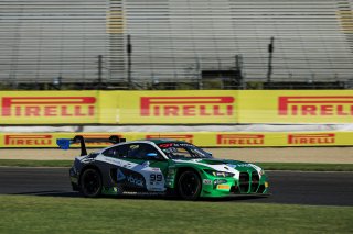 #99 BMW M4 GT3 EVO of Kenton Koch / Connor De Phillippi / Conor Daly, Random Vandals Racing, Indy 8H, IGTC, Pro, SRO America, Indianapolis Motor Speedway, Indianapolis, IN, Oct 16–19, 2025
 | Fabian Lagunas | www.lagunasphotography.com | For SRO Motorsports Group 2025