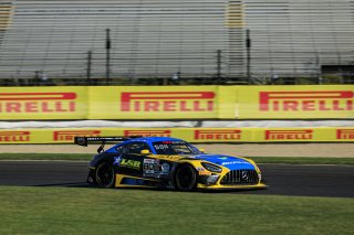 #80 Mercedes-AMG GT3 EVO of Lin Hodenius / Maxime Martin / Jules Gounon, Lone Star Racing, Indy 8H, IGTC, Pro, SRO America, Indianapolis Motor Speedway, Indianapolis, IN, Oct 16–19, 2025
 | Fabian Lagunas | www.lagunasphotography.com | For SRO Motorsports Group 2025