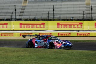 #10 Porsche 911 GT3 R (992) of Antares Au / Loek Hartog / Patric Niederhauser, Wright Motorsports, Indy 8H, IGTC IC, Pro-Am, SRO America, Indianapolis Motor Speedway, Indianapolis, IN, Oct 16–19, 2025
 | Fabian Lagunas | www.lagunasphotography.com | For SRO Motorsports Group 2025