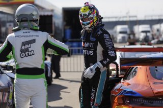 #75 Mercedes-AMG GT3 EVO of Kenny Habul / Chaz Mostert / Will Power, 75 Express, Indy 8H, IGTC IC, Pro, SRO America, Indianapolis Motor Speedway, Indianapolis, IN, Oct 16–19, 2025
 | Fabian Lagunas | www.lagunasphotography.com | For SRO Motorsports Group 2025