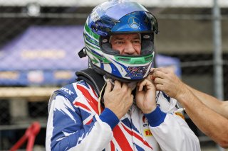 #75 Mercedes-AMG GT3 EVO of Kenny Habul / Chaz Mostert / Will Power, 75 Express, Indy 8H, IGTC IC, Pro, SRO America, Indianapolis Motor Speedway, Indianapolis, IN, Oct 16–19, 2025
 | Fabian Lagunas | www.lagunasphotography.com | For SRO Motorsports Group 2025