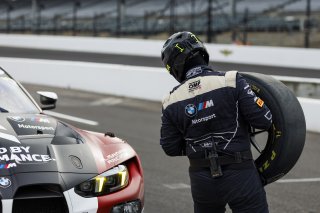 #777 BMW M4 GT3 EVO of Al Faisal Al Zubair / Augusto Farfus / Raffaele Marciello, Team WRT, Indy 8H, IGTC, Pro, SRO America, Indianapolis Motor Speedway, Indianapolis, IN, Oct 16–19, 2025
 | Fabian Lagunas | www.lagunasphotography.com | For SRO Motorsports Group 2025
