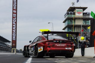 #777 BMW M4 GT3 EVO of Al Faisal Al Zubair / Augusto Farfus / Raffaele Marciello, Team WRT, Indy 8H, IGTC, Pro, SRO America, Indianapolis Motor Speedway, Indianapolis, IN, Oct 16–19, 2025
 | Fabian Lagunas | www.lagunasphotography.com | For SRO Motorsports Group 2025