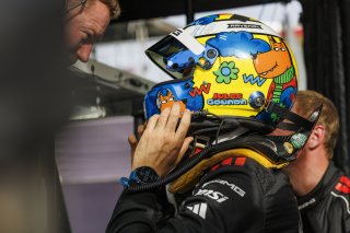 #80 Mercedes-AMG GT3 EVO of Lin Hodenius / Maxime Martin / Jules Gounon, Lone Star Racing, Indy 8H, IGTC, Pro, SRO America, Indianapolis Motor Speedway, Indianapolis, IN, Oct 16–19, 2025
 | Fabian Lagunas | www.lagunasphotography.com | For SRO Motorsports Group 2025