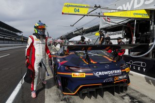 #04 Mercedes-AMG GT3 EVO of George Kurtz / Toby Sowery / Colin Braun, Riley Motorsports, Indy 8H, IGTC, Pro-Am, SRO America, Indianapolis Motor Speedway, Indianapolis, IN, Oct 16–19, 2025
 | Fabian Lagunas | www.lagunasphotography.com | For SRO Motorsports Group 2025