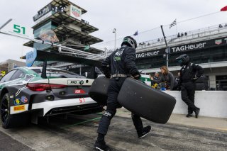 #51 BMW M4 GT3 EVO of Varun Choksey / Bill Auberlen / Philipp Eng, Random Vandals Racing, Indy 8H, IGTC, Pro, SRO America, Indianapolis Motor Speedway, Indianapolis, IN, Oct 16–19, 2025
 | Fabian Lagunas | www.lagunasphotography.com | For SRO Motorsports Group 2025