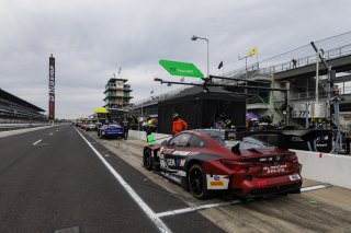 #777 BMW M4 GT3 EVO of Al Faisal Al Zubair / Augusto Farfus / Raffaele Marciello, Team WRT, Indy 8H, IGTC, Pro, SRO America, Indianapolis Motor Speedway, Indianapolis, IN, Oct 16–19, 2025
 | Fabian Lagunas | www.lagunasphotography.com | For SRO Motorsports Group 2025