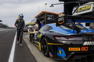 #80 Mercedes-AMG GT3 EVO of Lin Hodenius / Maxime Martin / Jules Gounon, Lone Star Racing, Indy 8H, IGTC, Pro, SRO America, Indianapolis Motor Speedway, Indianapolis, IN, Oct 16–19, 2025
 | Fabian Lagunas | www.lagunasphotography.com | For SRO Motorsports Group 2025