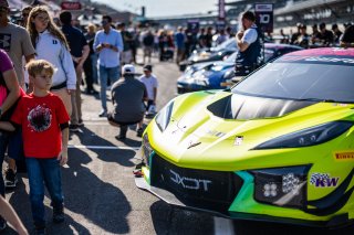 Grid walk at GT World Challenge America Powered by AWS, SRO America, Indianapolis Motor Speedway, Indianapolis, IN, October 16-19, 2025.
 | SRO Motorsports Group