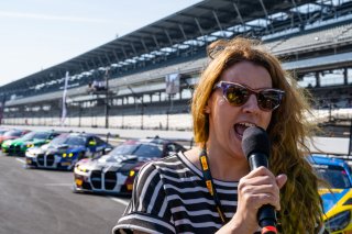 Grid walk at GT World Challenge America Powered by AWS, SRO America, Indianapolis Motor Speedway, Indianapolis, IN, October 16-19, 2025.
 | SRO Motorsports Group
