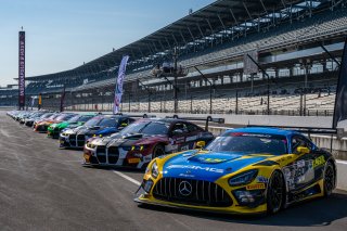 Grid walk at GT World Challenge America Powered by AWS, SRO America, Indianapolis Motor Speedway, Indianapolis, IN, October 16-19, 2025.
 | SRO Motorsports Group