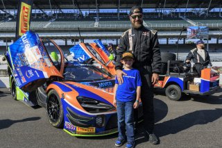 Grid walk at GT World Challenge America Powered by AWS, Indy 8HR, SRO America, Indianapolis Motor Speedway, Speedway, IN Oct 15 - 19, 2025 #88 McLaren 720S GT3 EVO of Todd Coleman / Thomas Merrill / Aaron Telitz, Archangel Motorsports, Indy 8H, Pro-Am, In | Fabian Lagunas | www.lagunasphotography.com | For SRO Motorsports Group 2025