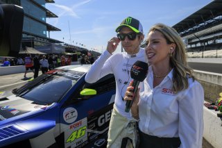 Grid walk at GT World Challenge America Powered by AWS, Indy 8HR, SRO America, Indianapolis Motor Speedway, Speedway, IN Oct 15 - 19, 2025 #46 BMW M4 GT3 EVO of Valentino Rossi / Kelvin Van Der Linde / Charles Weerts, Team WRT, Indy 8H, IGTC, Pro, Indiana | Fabian Lagunas | www.lagunasphotography.com | For SRO Motorsports Group 2025