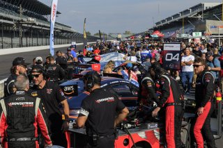 Grid walk at GT World Challenge America Powered by AWS, Indy 8HR, SRO America, Indianapolis Motor Speedway, Speedway, IN Oct 15 - 19, 2025
 | Fabian Lagunas | www.lagunasphotography.com | For SRO Motorsports Group 2025