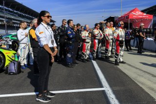 Grid walk at GT World Challenge America Powered by AWS, Indy 8HR, SRO America, Indianapolis Motor Speedway, Speedway, IN Oct 15 - 19, 2025
 | Fabian Lagunas | www.lagunasphotography.com | For SRO Motorsports Group 2025