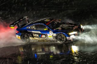 #46 BMW M4 GT3 EVO of Valentino Rossi / Kelvin Van Der Linde / Charles Weerts, Team WRT, Indy 8H, IGTC, Pro, SRO America, Indianapolis Motor Speedway, Indianapolis, IN, Oct 16–19, 2025
 | SRO Motorsports Group