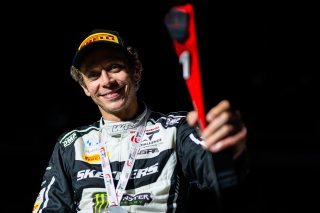 #46 BMW M4 GT3 EVO of Valentino Rossi / Kelvin Van Der Linde / Charles Weerts, Team WRT, Indy 8H, IGTC, Pro, SRO America, Indianapolis Motor Speedway, Indianapolis, IN, Oct 16–19, 2025
 | SRO Motorsports Group