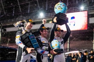 #46 BMW M4 GT3 EVO of Valentino Rossi / Kelvin Van Der Linde / Charles Weerts, Team WRT, Indy 8H, IGTC, Pro, SRO America, Indianapolis Motor Speedway, Indianapolis, IN, Oct 16–19, 2025
 | SRO Motorsports Group