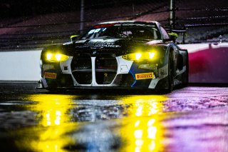 #46 BMW M4 GT3 EVO of Valentino Rossi / Kelvin Van Der Linde / Charles Weerts, Team WRT, Indy 8H, IGTC, Pro, SRO America, Indianapolis Motor Speedway, Indianapolis, IN, Oct 16–19, 2025
 | SRO Motorsports Group