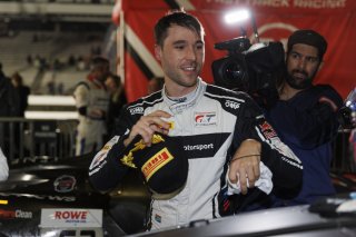 #46 BMW M4 GT3 EVO of Valentino Rossi / Kelvin Van Der Linde / Charles Weerts, Team WRT, Indy 8H, IGTC, Pro, SRO America, Indianapolis Motor Speedway, Indianapolis, IN, Oct 16–19, 2025
 | Fabian Lagunas | www.lagunasphotography.com | For SRO Motorsports Group 2025