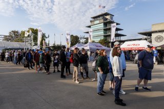 Autograph session at GT World Challenge America Powered by AWS, Indy 8HR, SRO America, Indianapolis Motor Speedway, Speedway, IN Oct 15 - 19, 2025
 | Fabian Lagunas | www.lagunasphotography.com | For SRO Motorsports Group 2025