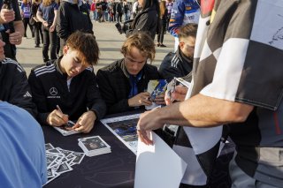Autograph session at GT World Challenge America Powered by AWS, Indy 8HR, SRO America, Indianapolis Motor Speedway, Speedway, IN Oct 15 - 19, 2025
 | Fabian Lagunas | www.lagunasphotography.com | For SRO Motorsports Group 2025