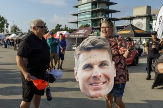 Autograph session at GT World Challenge America Powered by AWS, Indy 8HR, SRO America, Indianapolis Motor Speedway, Speedway, IN Oct 15 - 19, 2025
 | Fabian Lagunas | www.lagunasphotography.com | For SRO Motorsports Group 2025