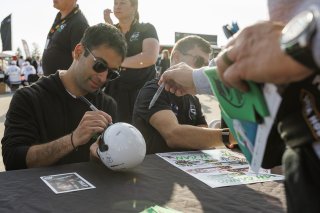 Autograph session at GT World Challenge America Powered by AWS, Indy 8HR, SRO America, Indianapolis Motor Speedway, Speedway, IN Oct 15 - 19, 2025
 | Fabian Lagunas | www.lagunasphotography.com | For SRO Motorsports Group 2025