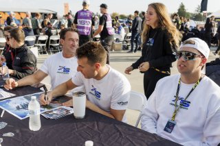 Autograph session at GT World Challenge America Powered by AWS, #75 Mercedes-AMG GT3 EVO of Kenny Habul / Chaz Mostert / Will Power, 75 Express, Indy 8H, IGTC IC, Pro, SRO America, Indianapolis Motor Speedway, Indianapolis, IN, Oct 16–19, 2025
 | Fabian Lagunas | www.lagunasphotography.com | For SRO Motorsports Group 2025
