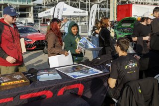 Autograph session at GT World Challenge America Powered by AWS, Indy 8HR, SRO America, Indianapolis Motor Speedway, Speedway, IN Oct 15 - 19, 2025
 | Fabian Lagunas | www.lagunasphotography.com | For SRO Motorsports Group 2025