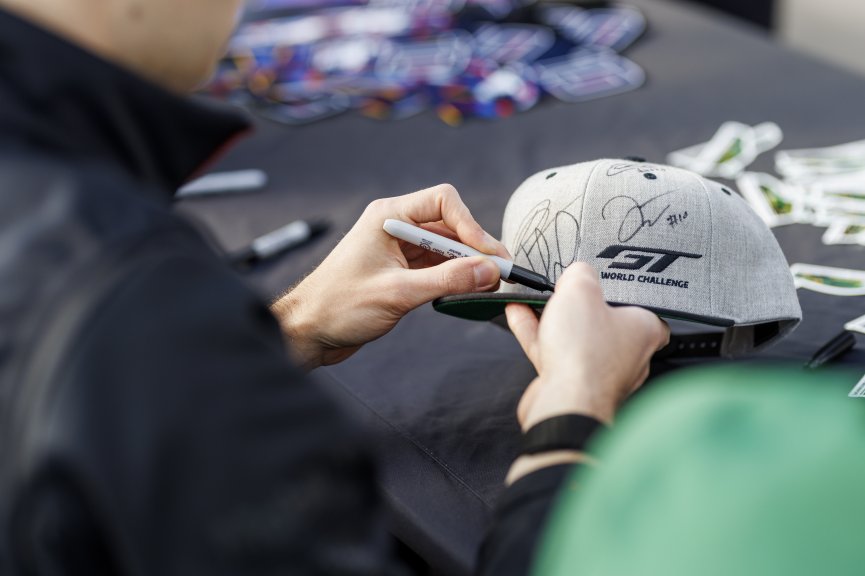 Driver Autograph Session