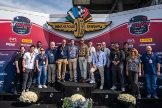 Partners at GT World Challenge America Powered by AWS, SRO America, Indianapolis Motor Speedway, Indianapolis, IN, October 16-19, 2025.
 | SRO Motorsports Group