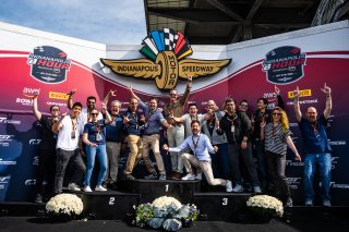 Partners at GT World Challenge America Powered by AWS, SRO America, Indianapolis Motor Speedway, Indianapolis, IN, October 16-19, 2025.
 | SRO Motorsports Group