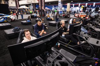 PRI Sim Racing Arena - 2025 | Fabian Lagunas | www.lagunasphotography.com | For SRO 2025