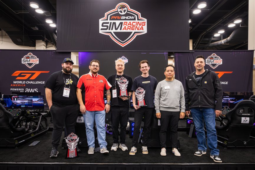 PRI Sim Racing Arena - 2025