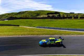 #242 Porsche 911 GT3-R (992) of Therese Lahlouh and Thomas Merrill, Wright Motorsports, GT World Challenge America, Pro-Am, SRO America, Sonoma Raceway, Sonoma, CA, Mar 27 - 29, 2026
 | Fabian Lagunas&copy;2026