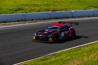 #27 Mercedes-AMG GT3 EVO of Jason Daskalos and Lorcan Hanafin, JMF Motorsports, GT World Challenge America, Pro-Am, SRO America, Sonoma Raceway, Sonoma, CA, Mar 27 - 29, 2026
 | Fabian Lagunas&copy;2026