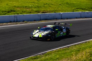 #163 Ferrari 296 GT3 EVO of Jay Schreibman and Oswaldo Negri, AF Corse USA, GT World Challenge America, Am, SRO America, Sonoma Raceway, Sonoma, CA, Mar 27 - 29, 2026
 | Fabian Lagunas&copy;2026