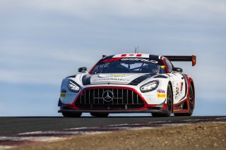 #34 Mercedes-AMG GT3 EVO of Michai Stephens and Mikael Grenier, JMF Motorsports, GT World Challenge America, Pro, SRO America, Sonoma Raceway, Sonoma, CA, Mar 27 - 29, 2026
 | Fabian Lagunas&copy;2026