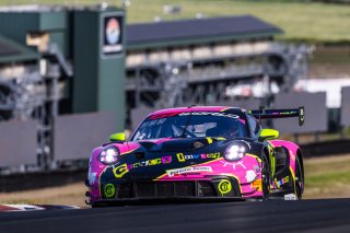 #13 Porsche 911 GT3-R (992) of Todd Parriott and Riley Dickinson, Kellymoss, GT World Challenge America, Pro-Am, SRO America, Sonoma Raceway, Sonoma, CA, Mar 27 - 29, 2026
 | Fabian Lagunas&copy;2026