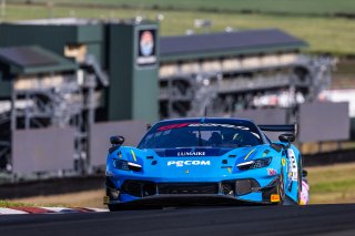 #12 Ferrari 296 GT3 EVO of Matias Perez Companc and Frederik Schandorff, AF Corse USA, GT World Challenge America, Pro, SRO America, Sonoma Raceway, Sonoma, CA, Mar 27 - 29, 2026
 | Fabian Lagunas&copy;2026